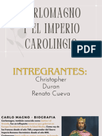 Carlomagno y El Imperio Carolingo