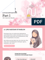 Sesi 1 - Haid Dan Istihadloh Part 1