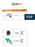 MT263-PR-01 Matriz de EPP EXCON Rev B