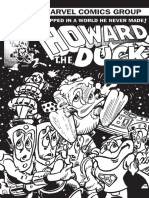 Howard The Duck Newspaper Strip 007 (780423-780612)