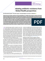 Defining and Combating Antibiotic Resistance From One Health and Global Health Perspectives