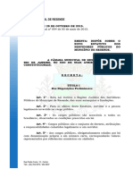 Estatuto Dos Servidores de Resende - Lei 3210/2015