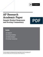Ap17 Research Sample D High