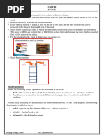 Unit 2 - Stack