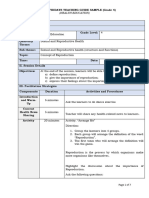 Sample Teaching Guide Catchup Health Grade4