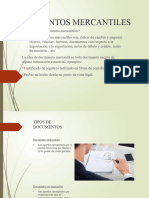 DOCUMENTOS MERCANTILES V 1