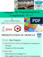 CHAPT - III - Structures Conditionnelles Et Boucles