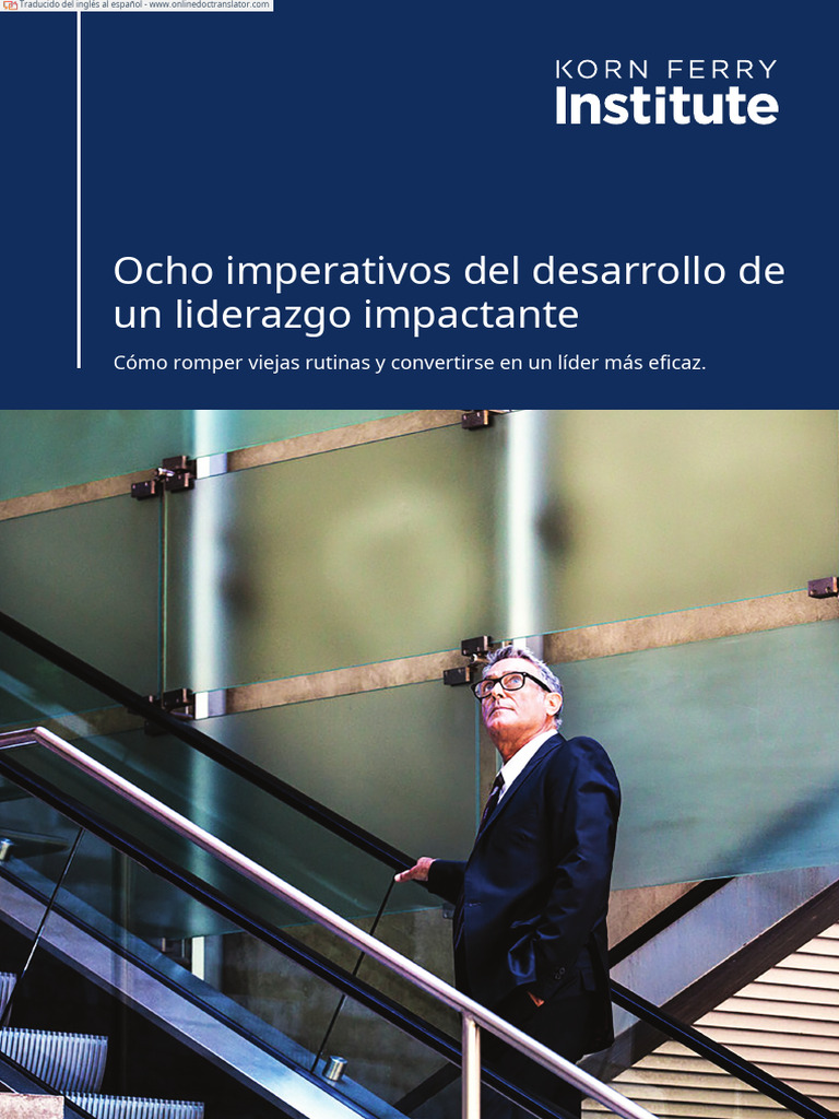 Ocho Claves para un Liderazgo Efectivo | PDF