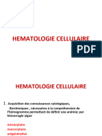 Cours 1 Hematologie Cellulaire