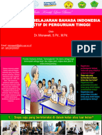 Strategi Pembelajaran Bahasa Indonesia - Misnawati