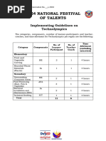 Final Specific Guidelines For 2024 Nfot Technolympics