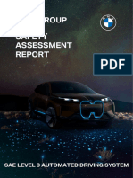 BMW SAE Automated Driving System  