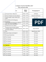 Rundown Kegiatan