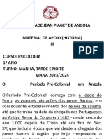 Material de Apoio de História III 2019