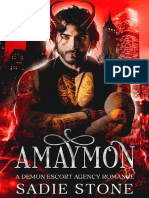 Amaymon (Demon Escort Agency 1) - Sadie Stone