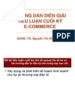Huong Dan Tieu Luan Cuoi Ky Mon E-Commerce