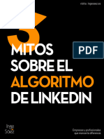 3 Mitos Del Algoritmo de LinkedIn