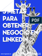 3 Metas para Vender en LinkedIn