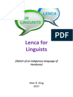 Curso Básico Lenca - para Lingüistas