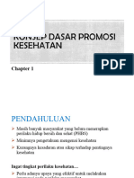 Chapter 1 Konsep Dasar Promkes