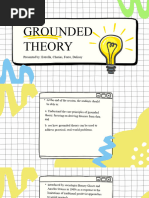 Grounded Theory