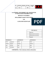 Mos-Replacement Gasket For PP Piping - 2024