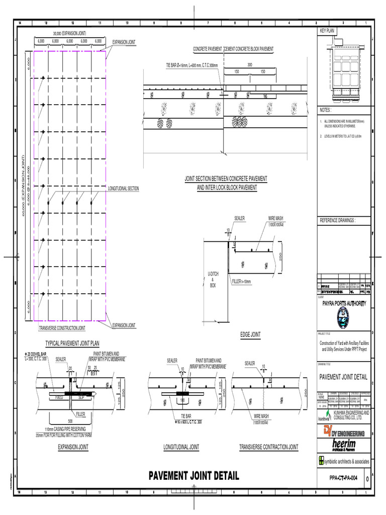 Pavement joint pdf road surface building materials