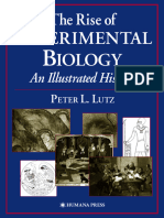The Rise of Experimental Biology an Illustrated History (1)