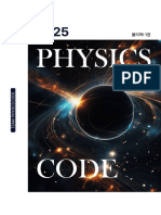 2025 Physics Code I 1