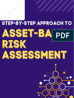 Step-By-Step Approach To: Asset-Based Asset-Based Risk Risk Assessment Assessment