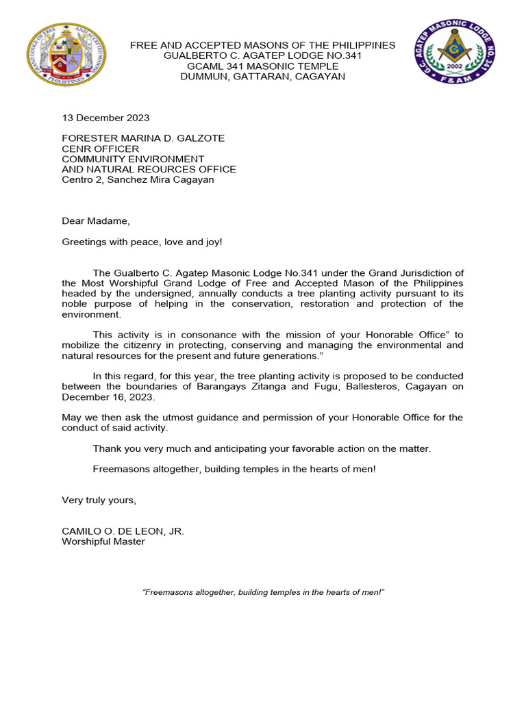 Freemasonry intelligence overview