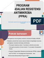 Program Pengendalian Resistensi Antimikroba (Ppra) - KD14 - DJ