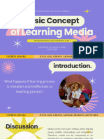 Basic Concept of Learning Media