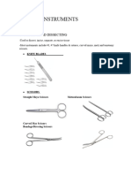 Surgical Instruments