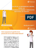 Prevencion Enfermedad Laboral Laboratorio Higiene Toxicologia Suroccidente