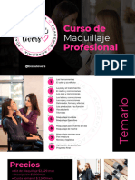 Curso de Maquillaje Profesional