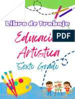 Libro de Trabajo 6° EDUC. ARTISTICA