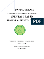 Juknis Pentas PAI 2024