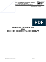 Manual de Organizacion 2017