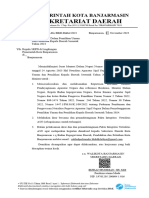Surat Netralitas ASN Dalam Pemilihan Umum Dan Pemilihan Kepala Daerah Serentak Tahun 2024 - Sign
