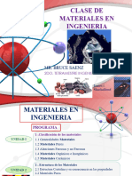 Materiales de Ingenieria Lecture 01