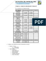 2° Parte Ejercicio para El Curso de Microsoft Project Fis