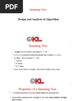 Spanning Trees MST Kruskal and Prims