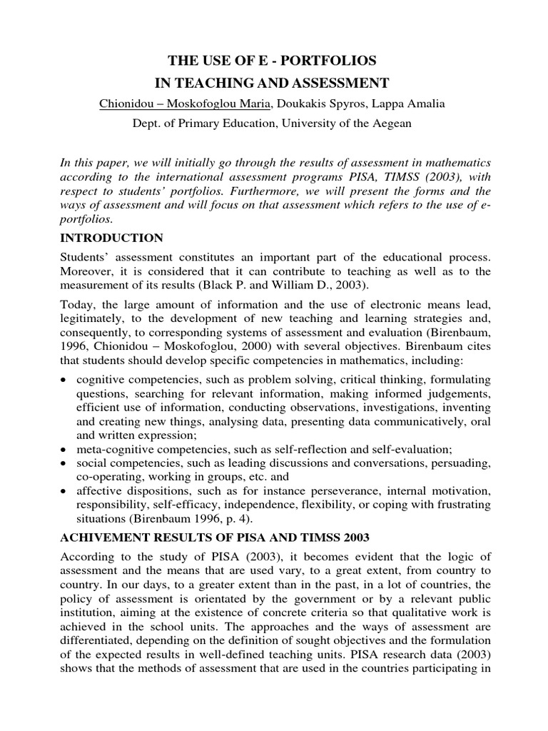 the-use-of-portfolio-in-learning-and-assessment-pdf-educational