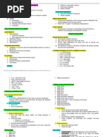 Pharmacology Midterms