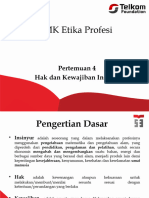 Hak Dan Kewajiban Insinyur