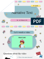 Narrative Text Peer Teaching