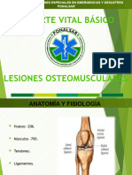 9. Lesiones Osteomusculares Svb