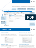 Outlook 2016 Win Quick Start Guide