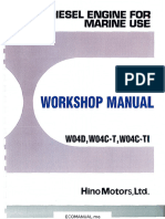 Hino Manual W04DW04C TW04C T